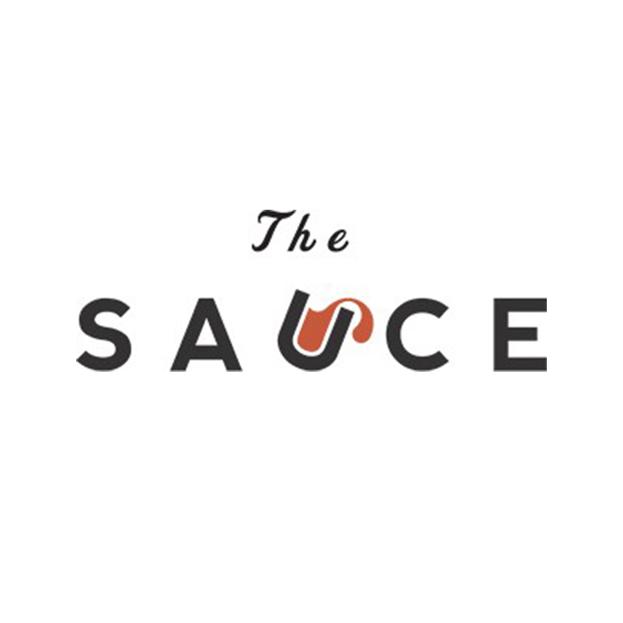 The Sauce logo design by logo designer Miller Design for your inspiration and for the worlds largest logo competition