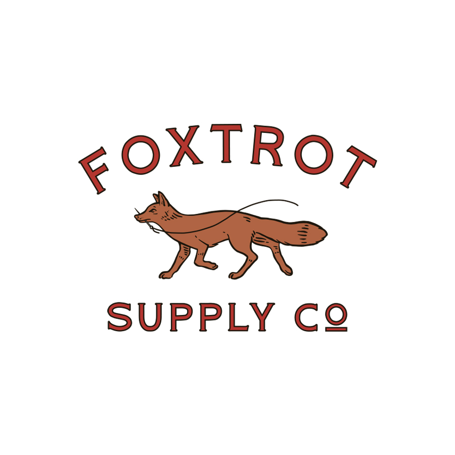 Foxtrot Supply Co. logo design by logo designer Ben Kocinski Design LLC for your inspiration and for the worlds largest logo competition