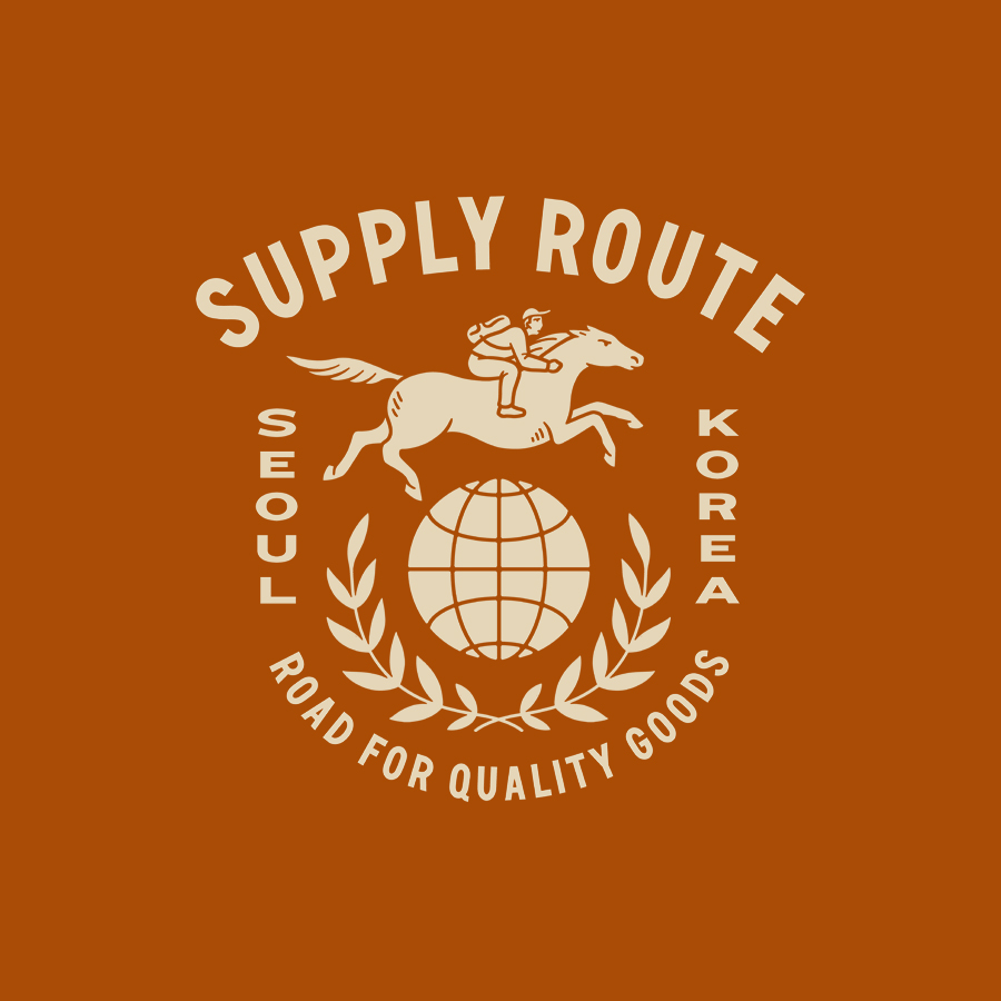 Supply Route logo design by logo designer Ben Kocinski Design LLC for your inspiration and for the worlds largest logo competition