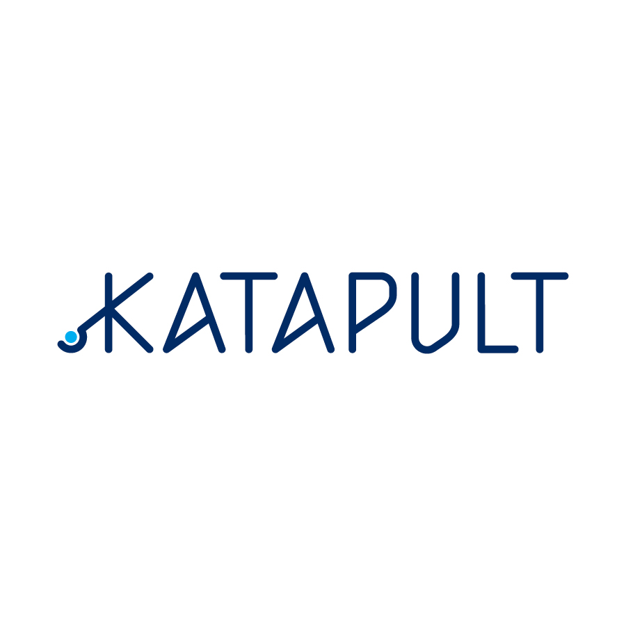 Katapult logo design by logo designer Letters en Plaatjes for your inspiration and for the worlds largest logo competition