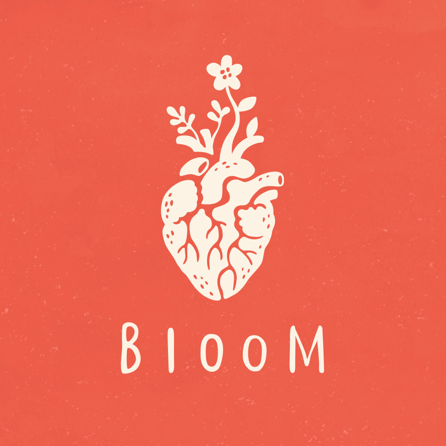 Bloom logo design by logo designer Alexandra Erkaeva for your inspiration and for the worlds largest logo competition
