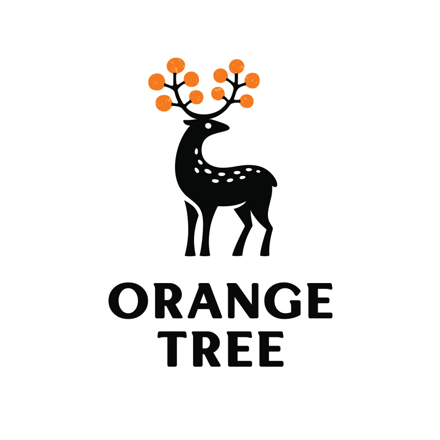 Orange Tree logo design by logo designer Alexandra Erkaeva for your inspiration and for the worlds largest logo competition