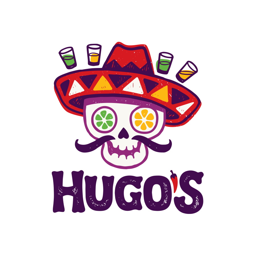 Hugo's logo design by logo designer Alexandra Erkaeva for your inspiration and for the worlds largest logo competition