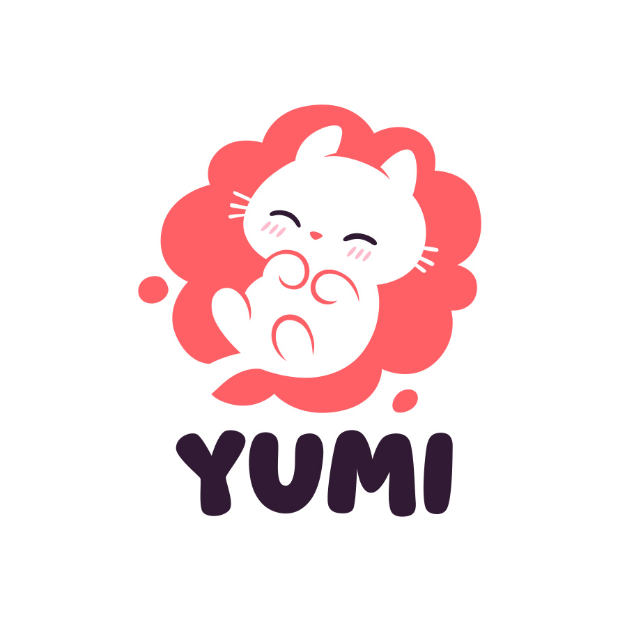 Yumi logo design by logo designer Alexandra Erkaeva for your inspiration and for the worlds largest logo competition