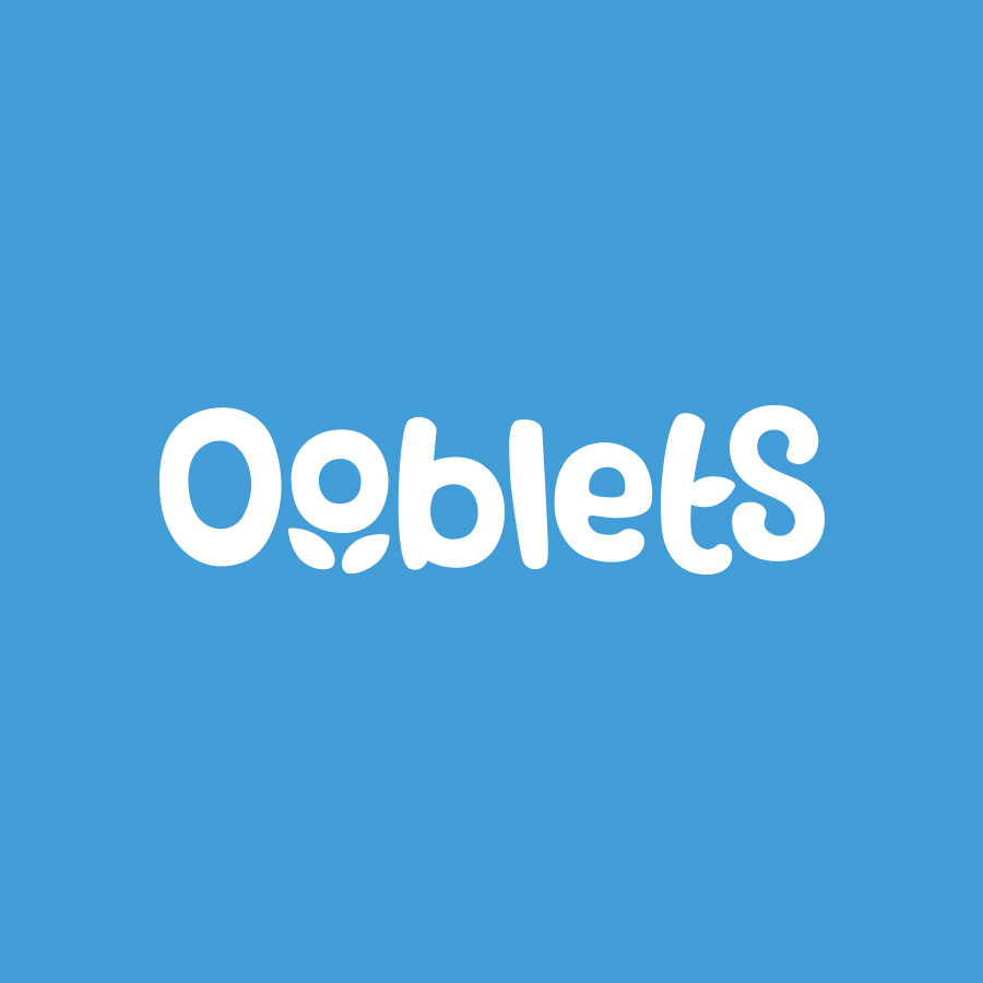 Ooblets logo design by logo designer Alexandra Erkaeva for your inspiration and for the worlds largest logo competition