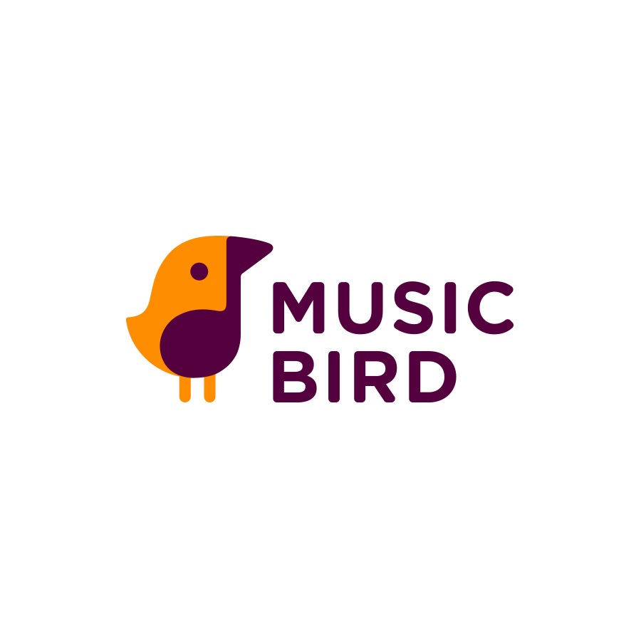 Music Bird logo design by logo designer Alexandra Erkaeva for your inspiration and for the worlds largest logo competition