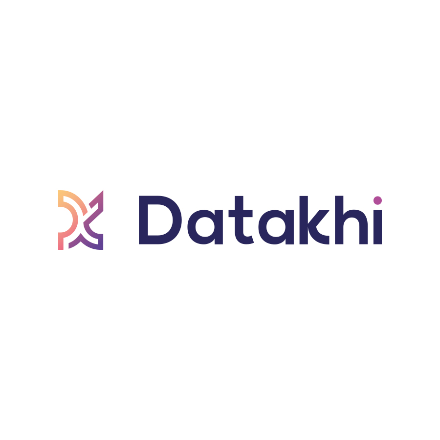 Datakhi Final Logo full logo design by logo designer Aurelien Sesmat for your inspiration and for the worlds largest logo competition
