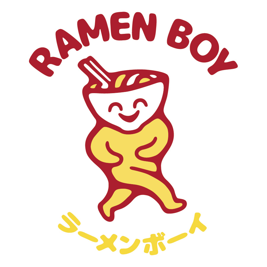 Ramen Boy logo design by logo designer Zipline Interactive for your inspiration and for the worlds largest logo competition