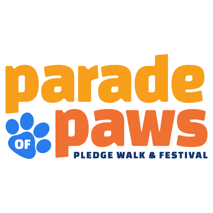 Parade of Paws logo design by logo designer Zipline Interactive for your inspiration and for the worlds largest logo competition