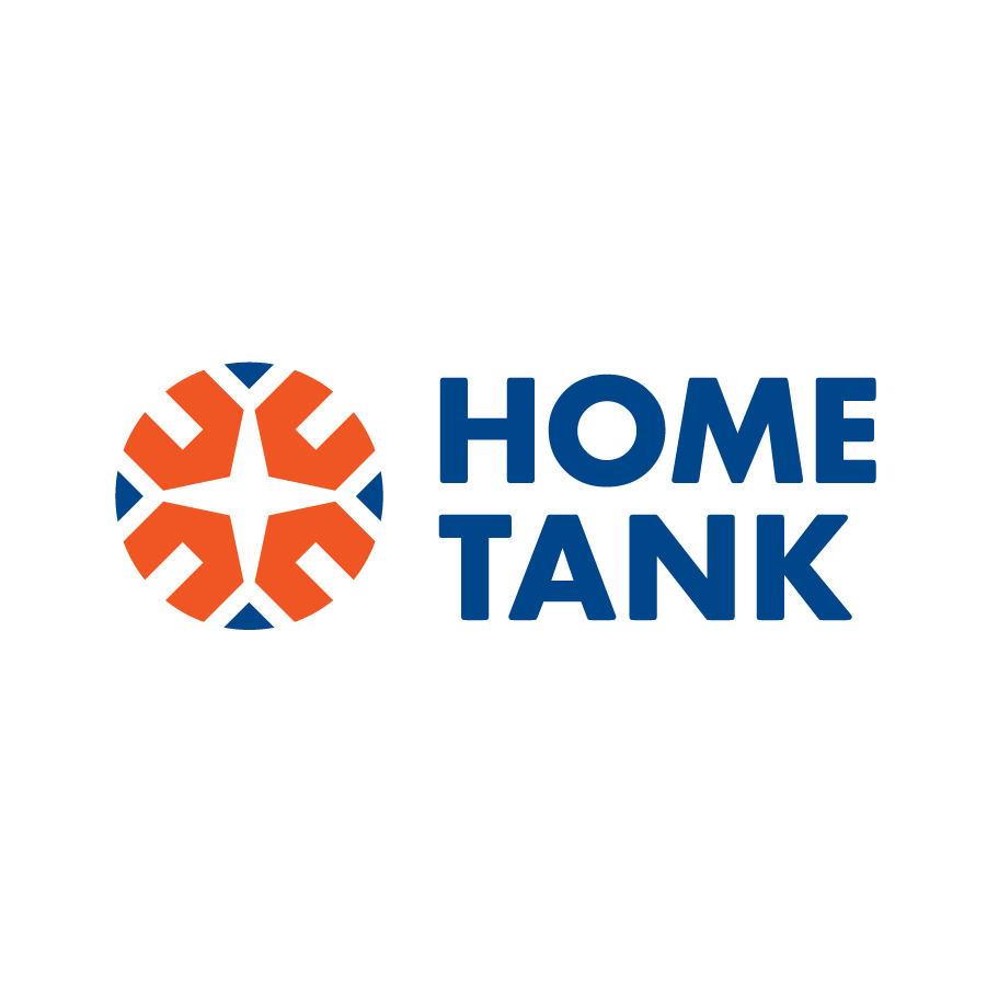 Home Tank logo design by logo designer Clockwise Design for your inspiration and for the worlds largest logo competition