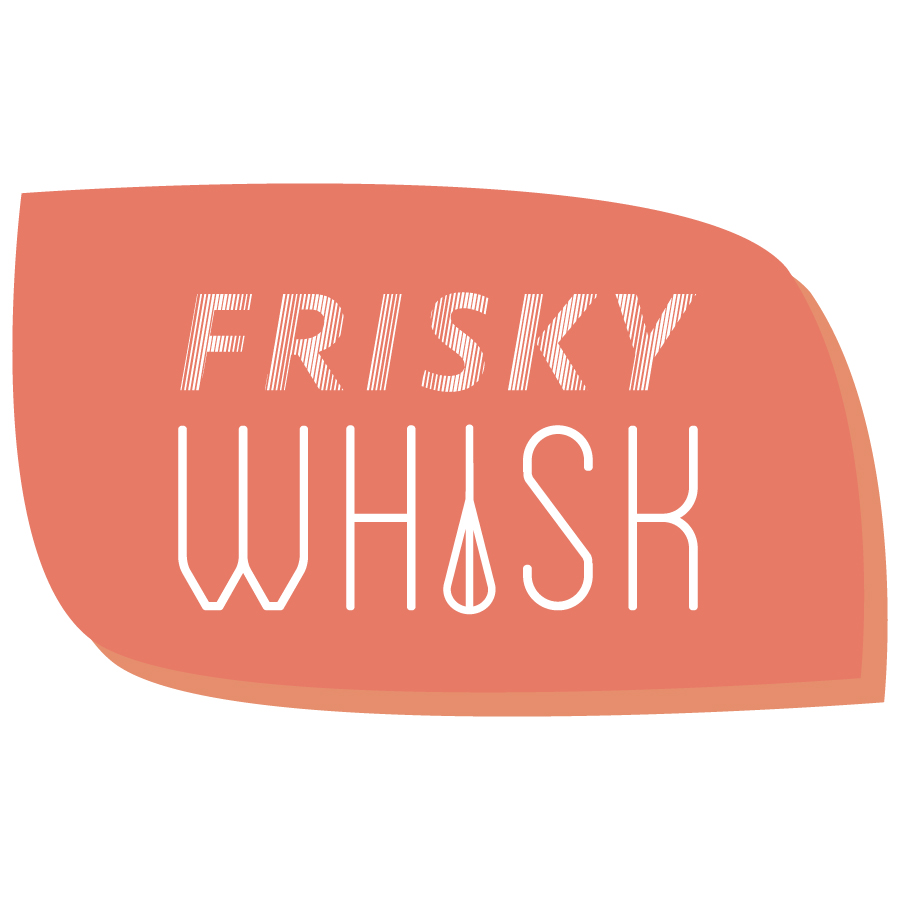 Frisky Whisk logo design by logo designer Camille Demarinis Illustration for your inspiration and for the worlds largest logo competition