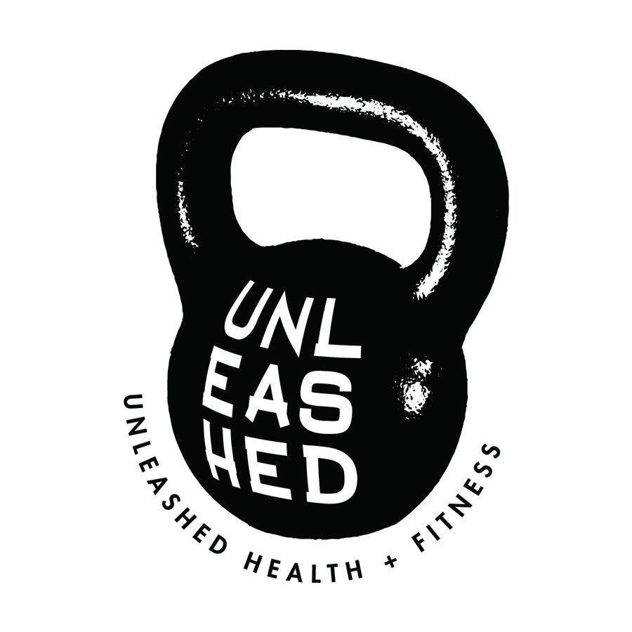 Unleashed Health & Fitness logo design by logo designer Overturf Design Studio for your inspiration and for the worlds largest logo competition