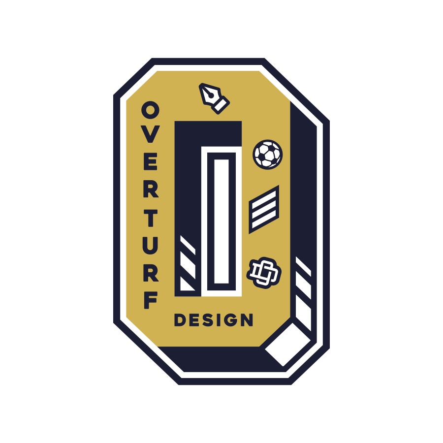 Varsity O logo design by logo designer Overturf Design Studio for your inspiration and for the worlds largest logo competition