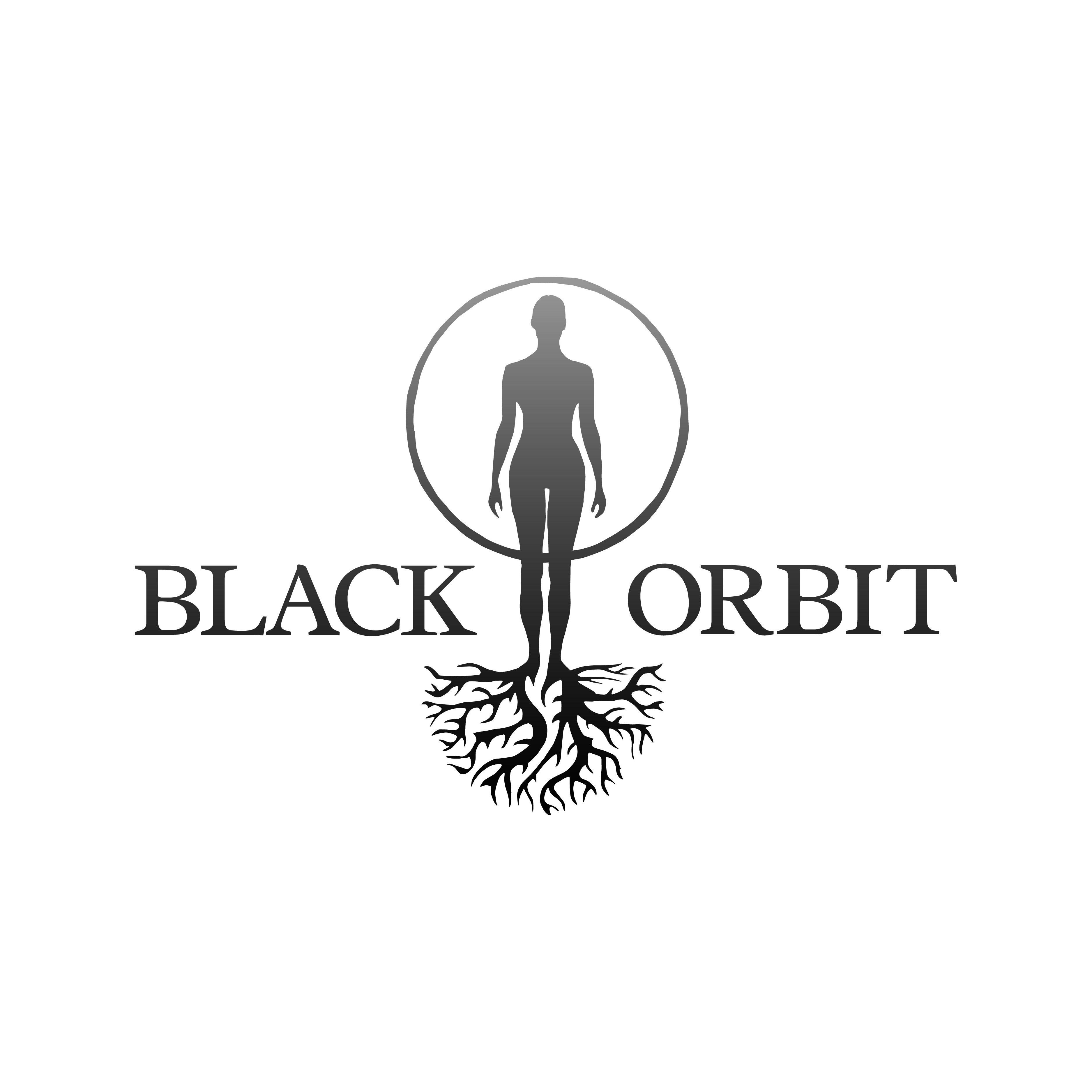Black Orbit Recordings logo design by logo designer liamjacksongraphics for your inspiration and for the worlds largest logo competition