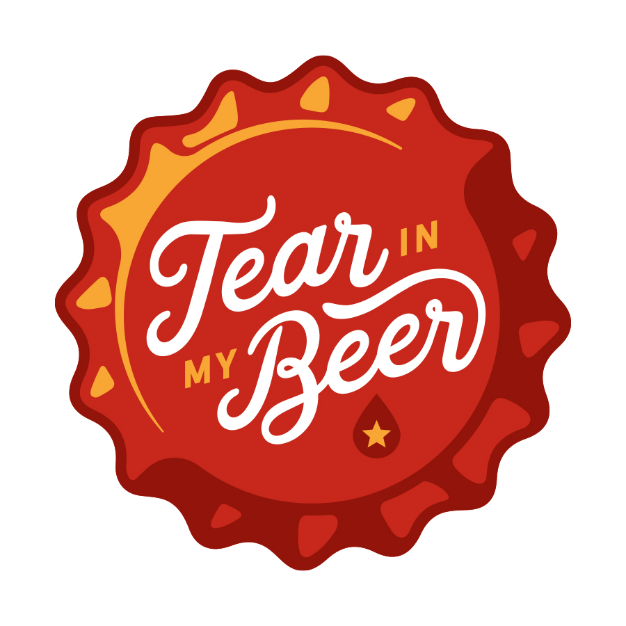 Tear In My Beer logo design by logo designer WDCo for your inspiration and for the worlds largest logo competition