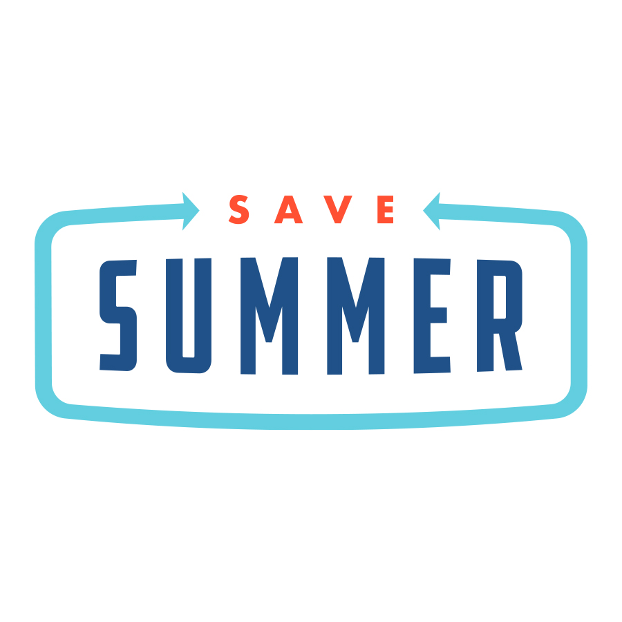 Save Summer logo design by logo designer WDCo for your inspiration and for the worlds largest logo competition