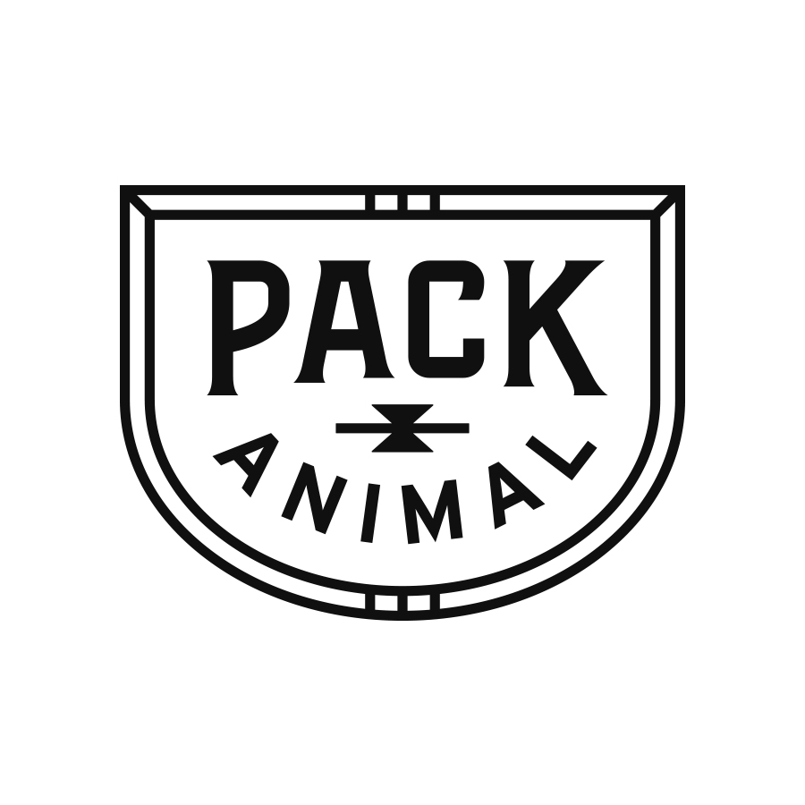 Pack Animal logo design by logo designer Alex Roka for your inspiration and for the worlds largest logo competition