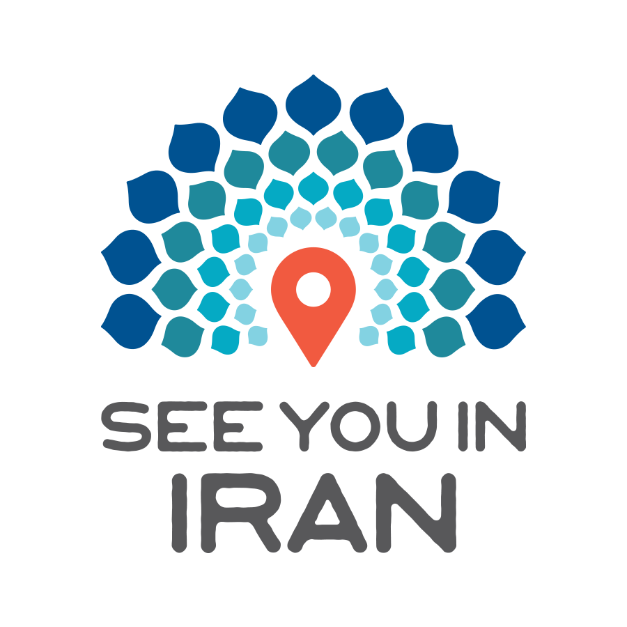 See you in Iran logo design by logo designer Ramin Design Studio for your inspiration and for the worlds largest logo competition