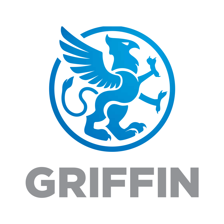 Griffin logo design by logo designer Ramin Design Studio for your inspiration and for the worlds largest logo competition