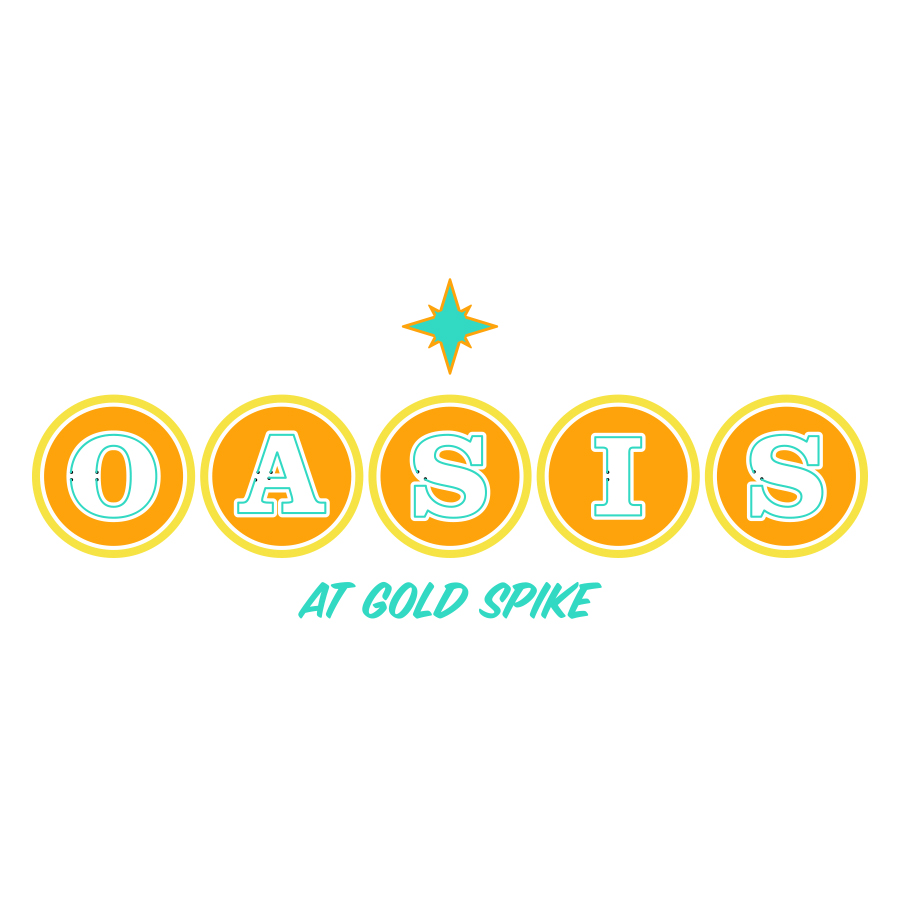 Oasis at Gold Spike logo design by logo designer James Co. Design for your inspiration and for the worlds largest logo competition