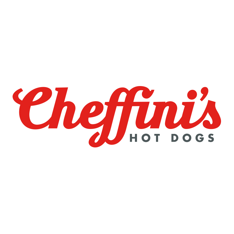 Cheffini's Hot Dogs logo design by logo designer James Co. Design for your inspiration and for the worlds largest logo competition