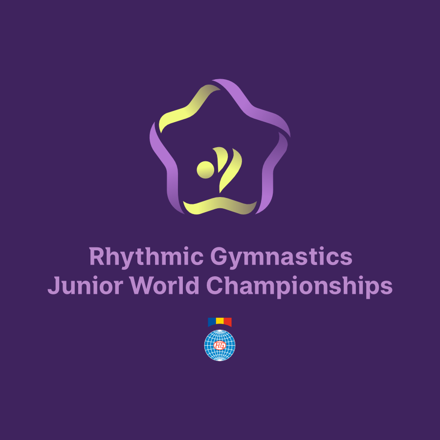 FIG+Rhythmic+Gymnastics+Junior+World+Championships logo design by logo designer Tomorrow+Branding for your inspiration and for the worlds largest logo competition