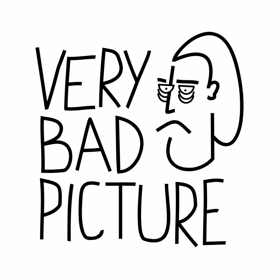 Very Bad Picture logo design by logo designer Ari Karnovski Branding Atelier for your inspiration and for the worlds largest logo competition