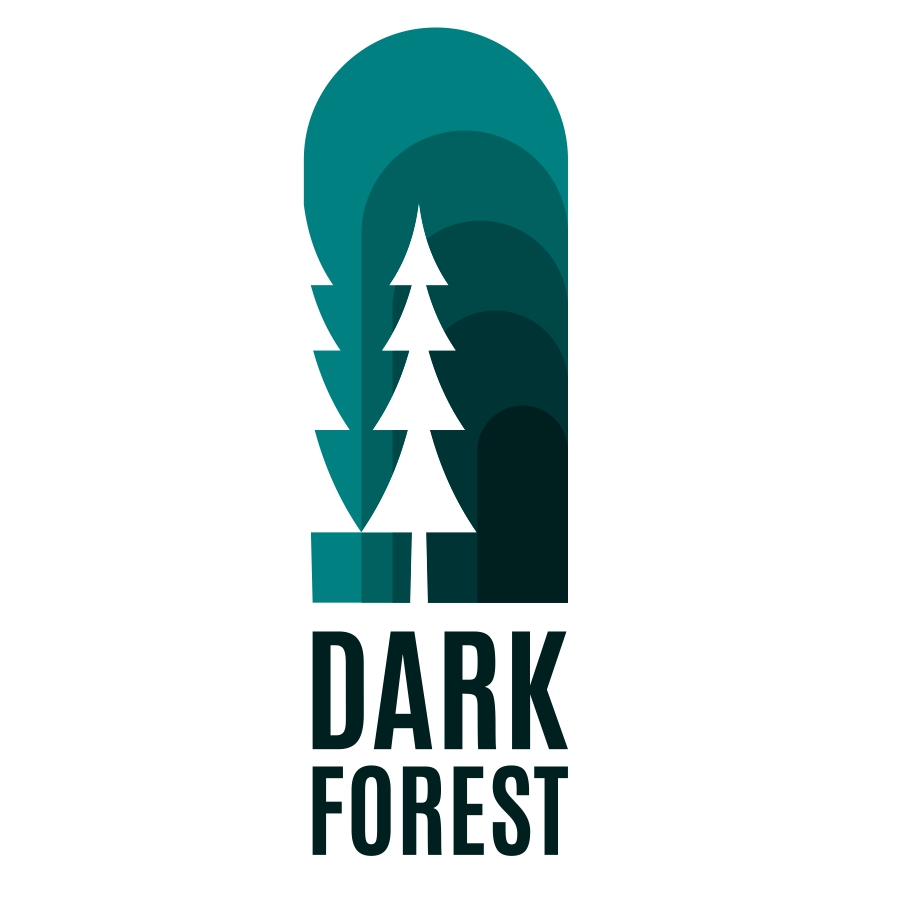 Dark Forest logo design by logo designer Ari Karnovski Branding Atelier for your inspiration and for the worlds largest logo competition