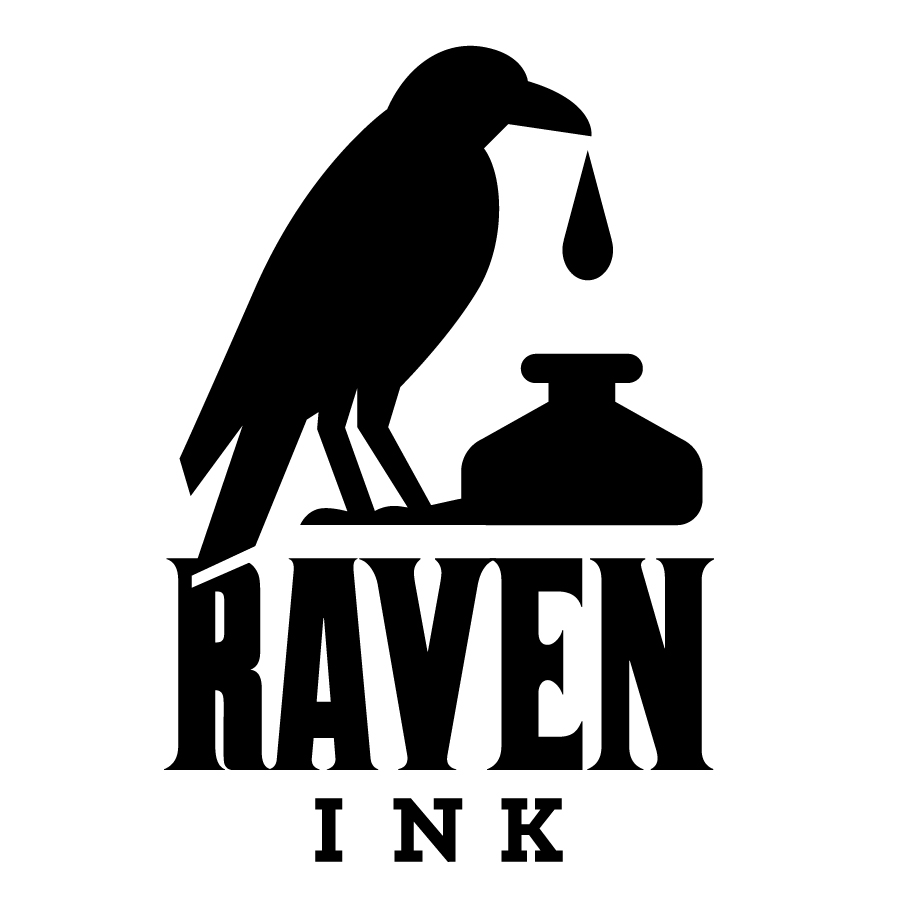 Raven Ink logo design by logo designer Shmart Studio for your inspiration and for the worlds largest logo competition