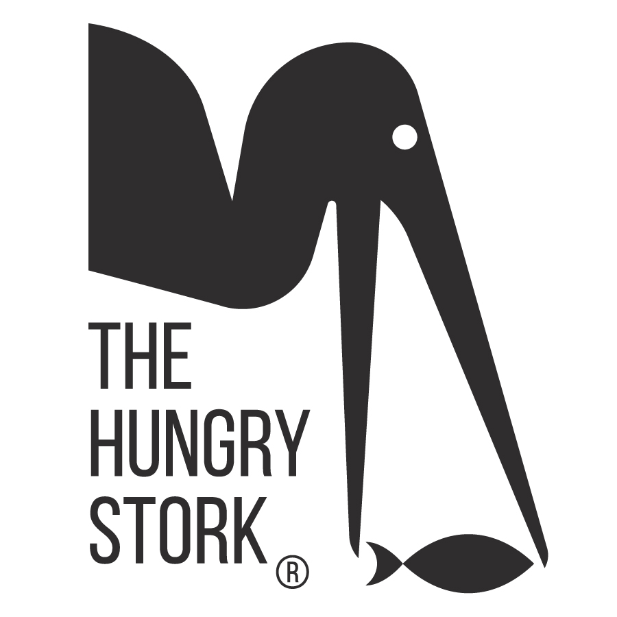 The Hungry Stork logo design by logo designer Shmart Studio for your inspiration and for the worlds largest logo competition