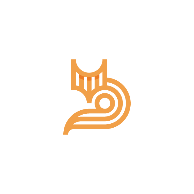 Fox logo logo design by logo designer Slavisa Dujkovic for your inspiration and for the worlds largest logo competition