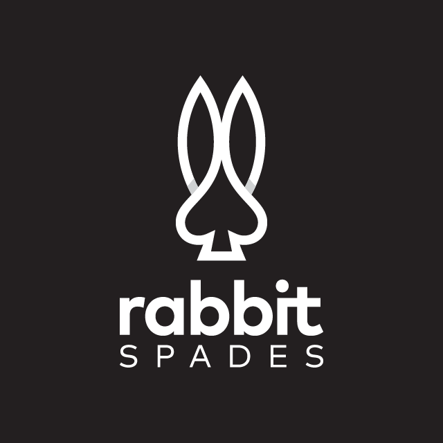 Rabbit Spades logo design by logo designer Slavisa Dujkovic for your inspiration and for the worlds largest logo competition