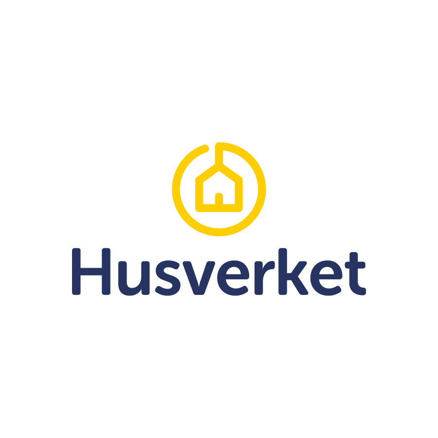 Husverket logo design by logo designer Slavisa Dujkovic for your inspiration and for the worlds largest logo competition