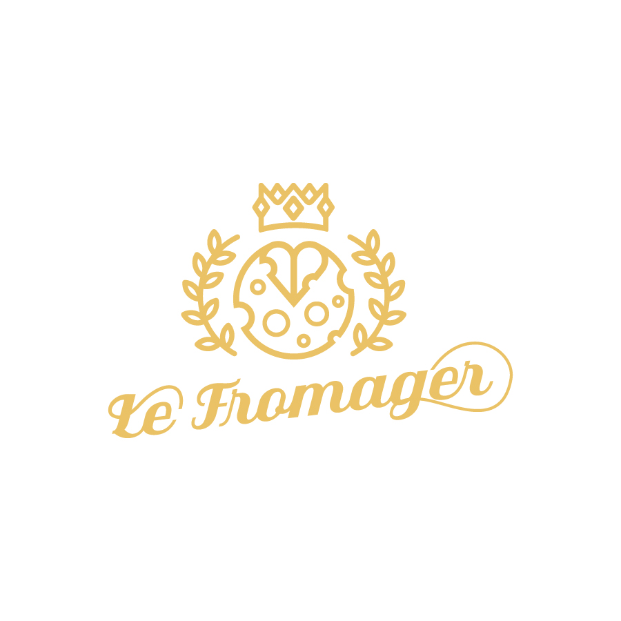 Le Fromager logo design by logo designer Hivetex for your inspiration and for the worlds largest logo competition