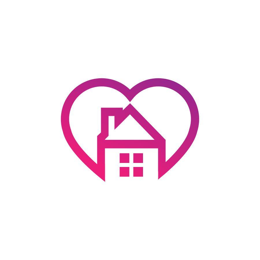 LoveItAllHomes logo design by logo designer Hivetex for your inspiration and for the worlds largest logo competition