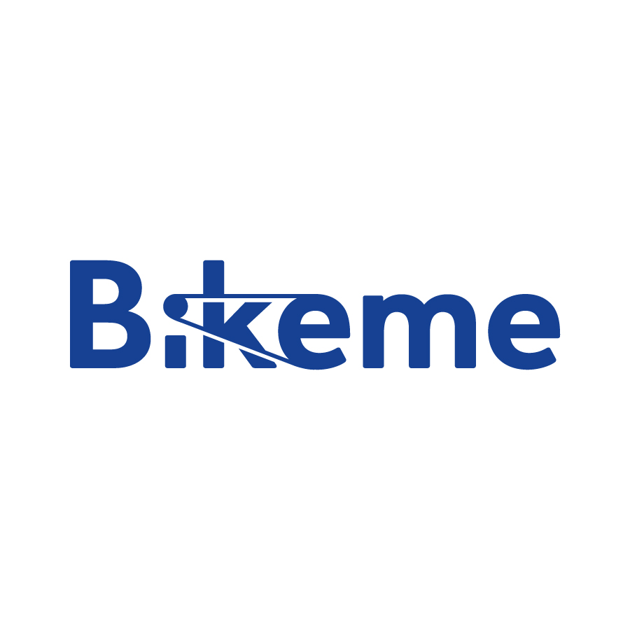 Bikeme logo design by logo designer Roberto Adobati for your inspiration and for the worlds largest logo competition