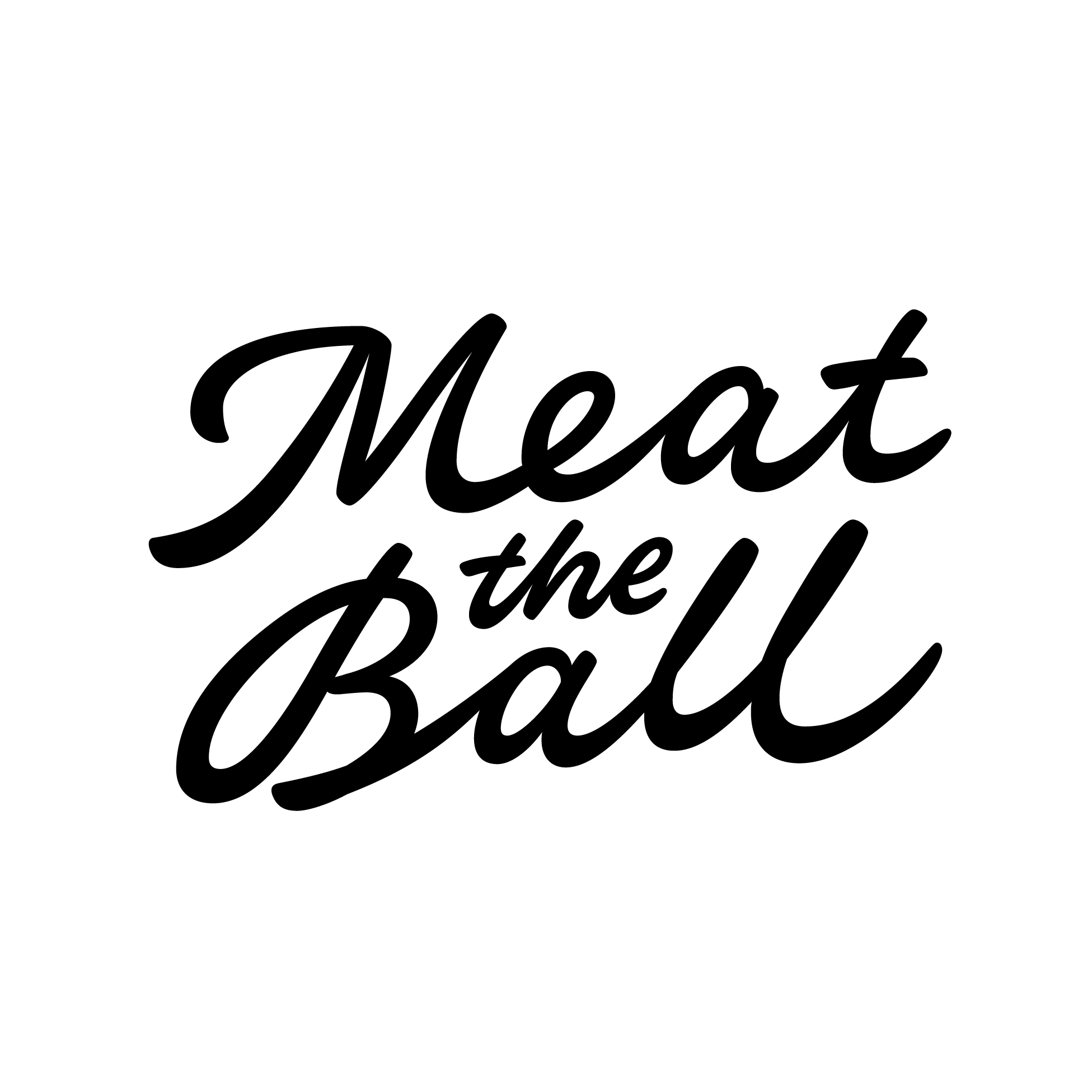 Meat the Ball logo design by logo designer youbringfire for your inspiration and for the worlds largest logo competition