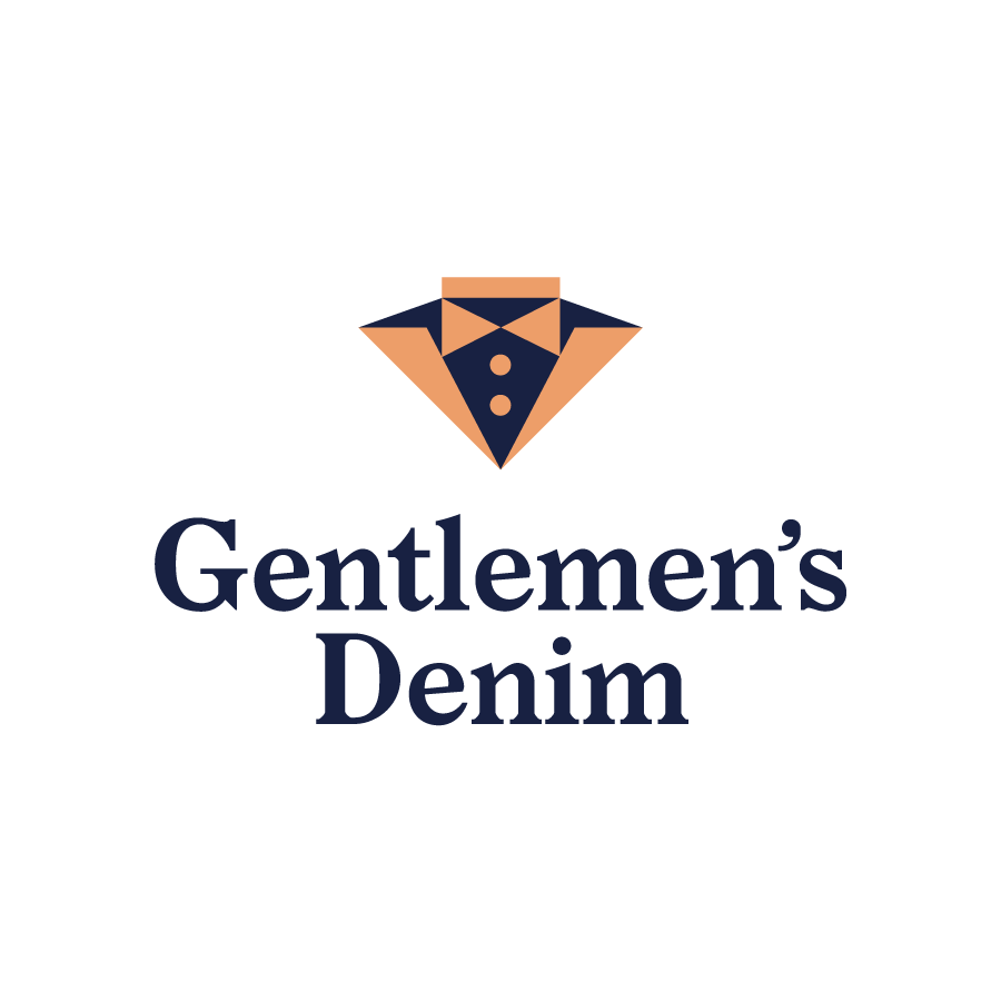 Gentlemen's Denim logo design by logo designer Triskro Studio for your inspiration and for the worlds largest logo competition