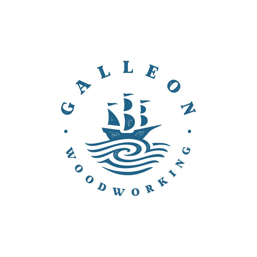 Galleon logo design by logo designer Brazhnikova Ekaterina for your inspiration and for the worlds largest logo competition