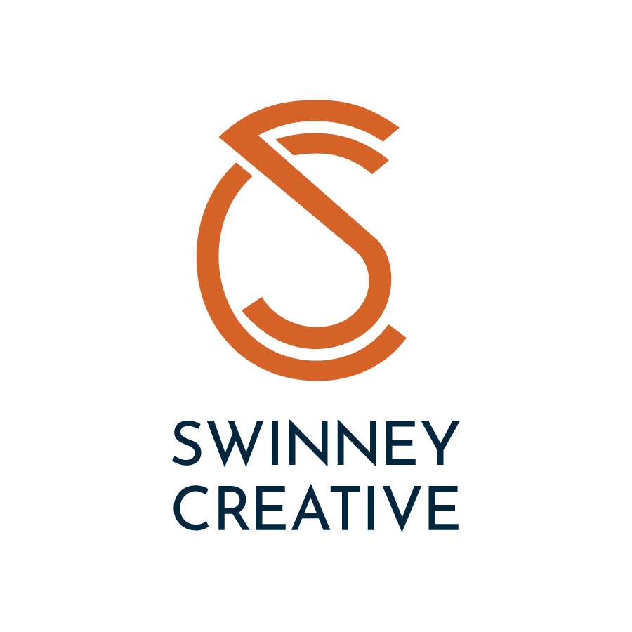 Swinney Creative logo design by logo designer Curve Theory for your inspiration and for the worlds largest logo competition