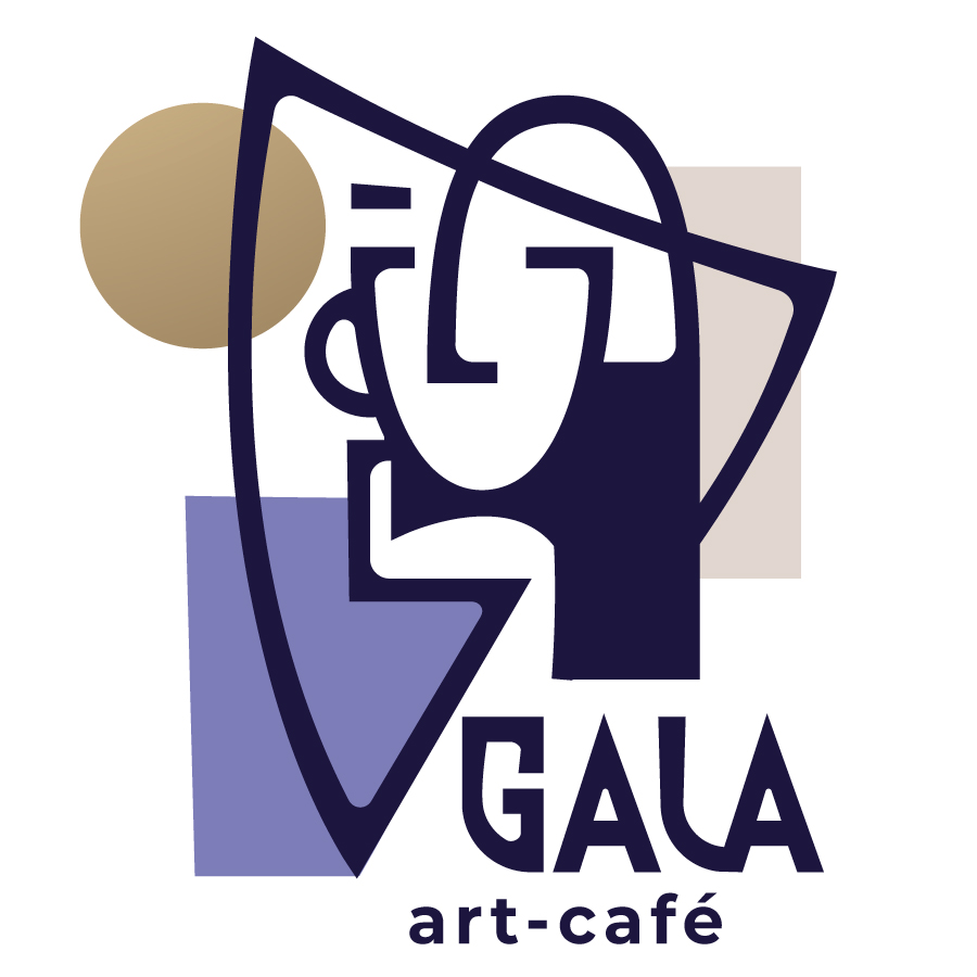 Gala logo design by logo designer Irina Kolosovskay for your inspiration and for the worlds largest logo competition