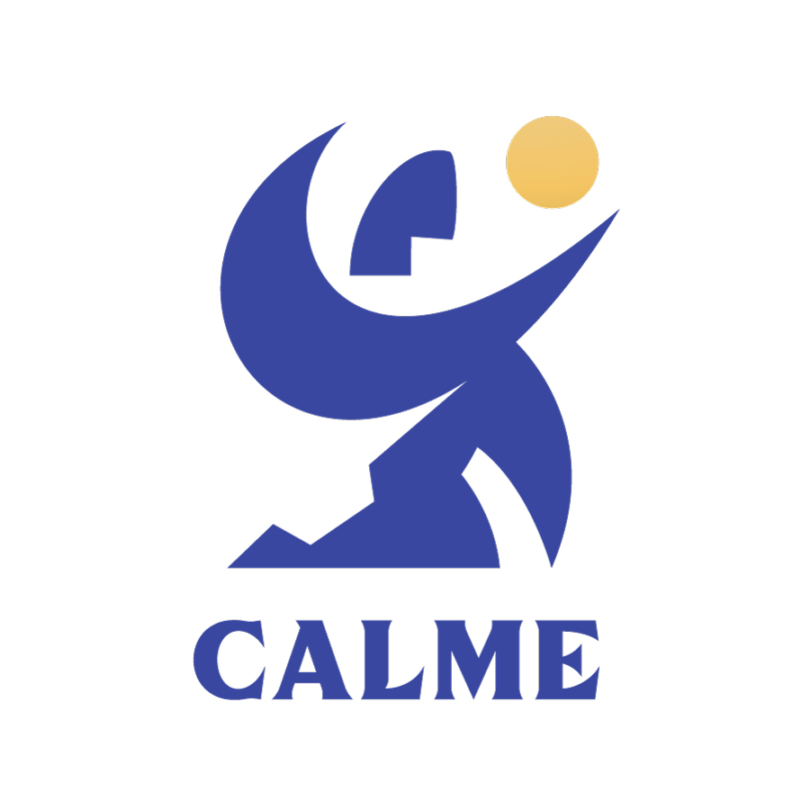 Calme logo design by logo designer Irina Kolosovskay for your inspiration and for the worlds largest logo competition