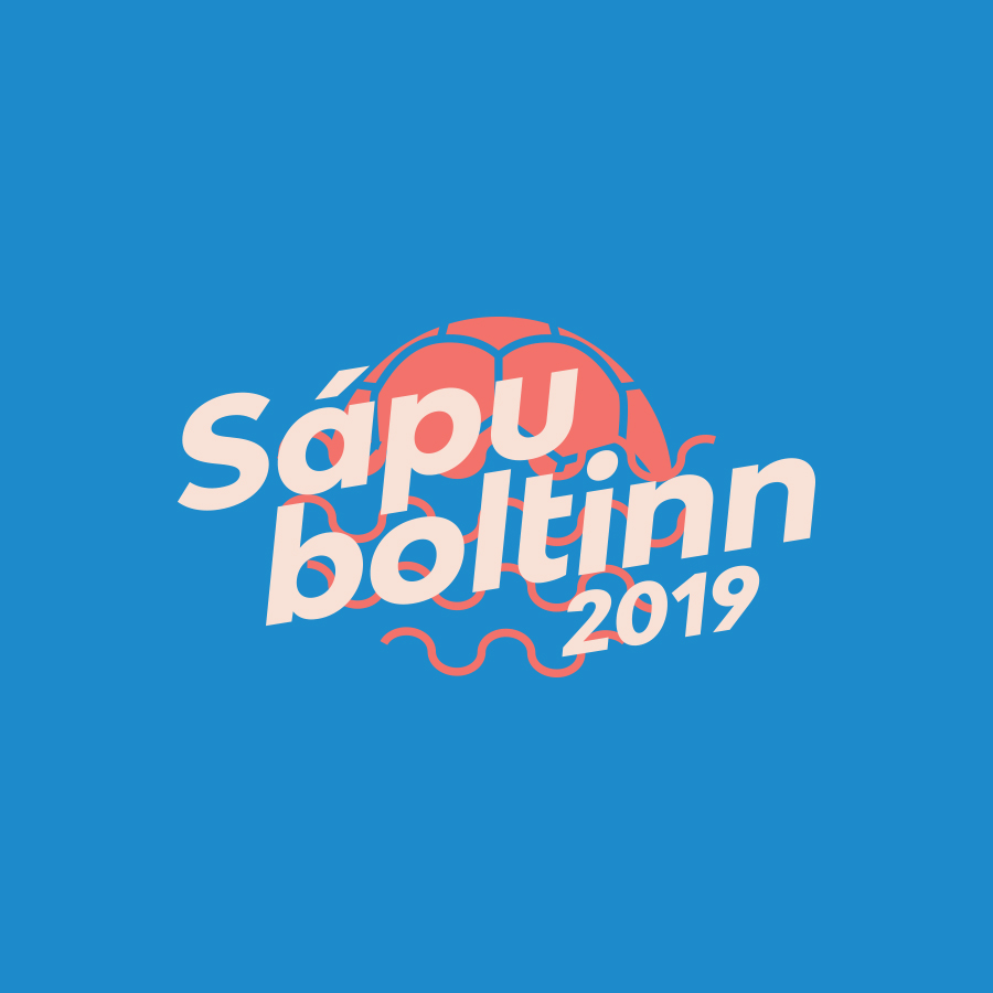 Sapuboltinn logo design by logo designer Jokula for your inspiration and for the worlds largest logo competition
