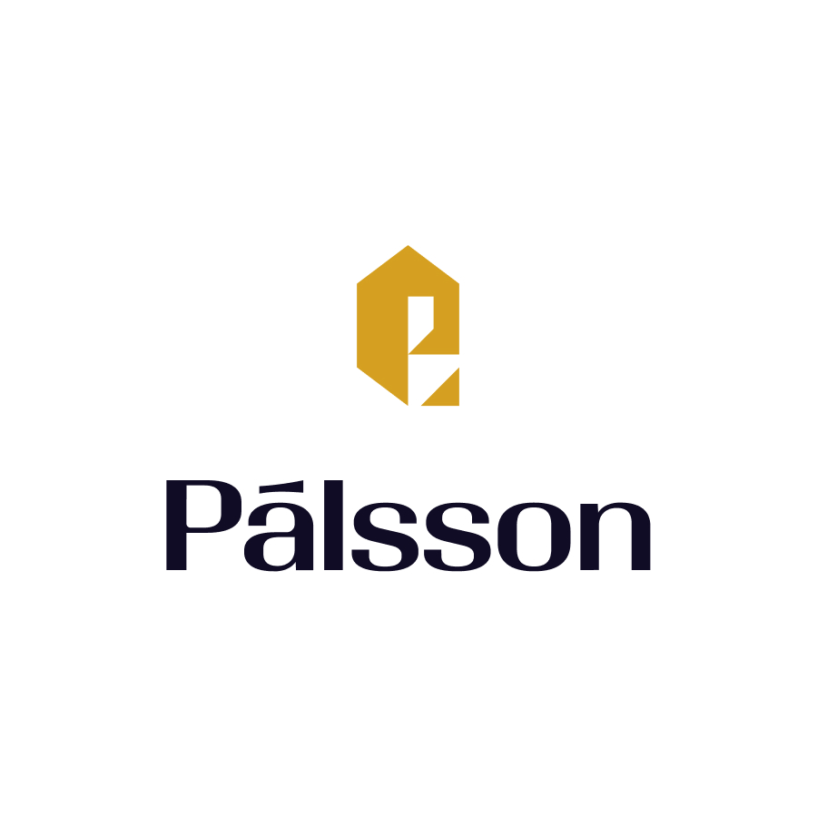 Palsson - Real estate logo design by logo designer Jokula for your inspiration and for the worlds largest logo competition