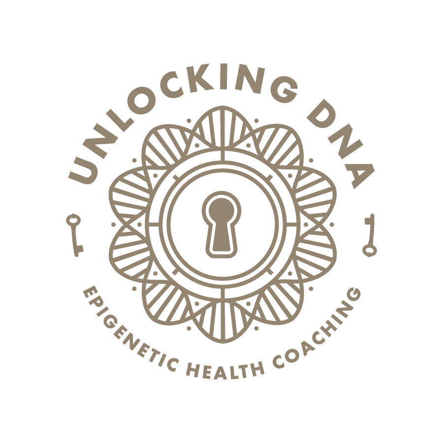 Unlocking DNA Alternate logo design by logo designer RothkoBlue Design Studio for your inspiration and for the worlds largest logo competition