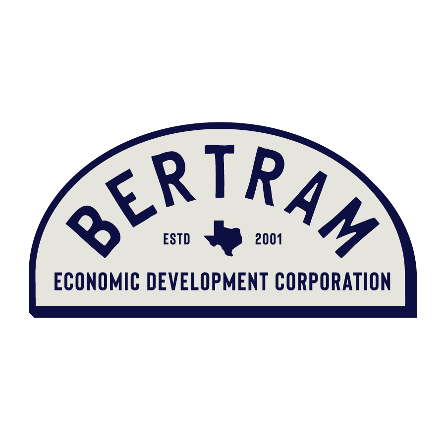 Bertram Economic Development Logo logo design by logo designer RothkoBlue Design Studio for your inspiration and for the worlds largest logo competition