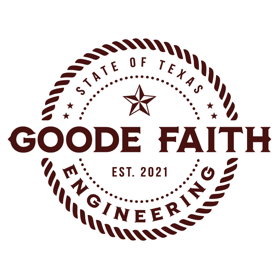 Goode Faith Engineering logo design by logo designer Pixen Studio for your inspiration and for the worlds largest logo competition
