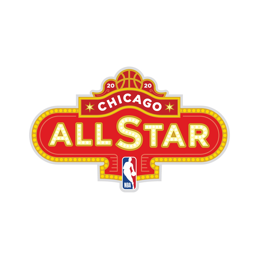 NBA All Star Weekend logo design by logo designer J Loyd Design for your inspiration and for the worlds largest logo competition