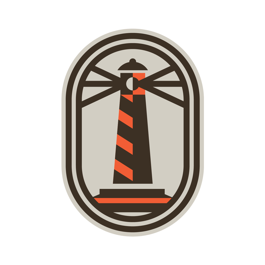 Lighthouse logo design by logo designer Thomas Sullivan for your inspiration and for the worlds largest logo competition