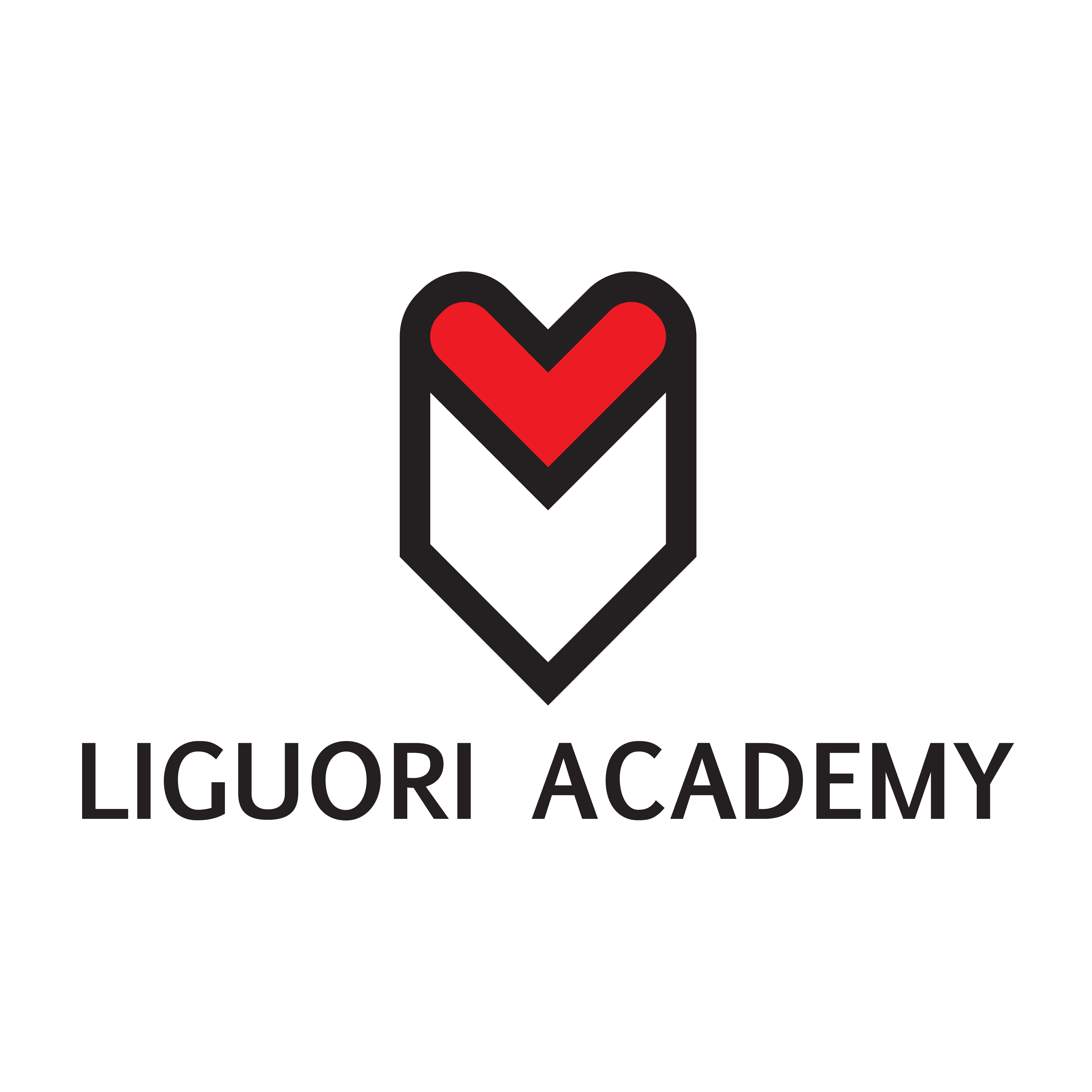 Liguori Academy logo design by logo designer Jason Moss for your inspiration and for the worlds largest logo competition